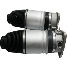 Mechanische Luftfedern Kompatibel Mit S8 D3 4E 2002 2003 2004 2005 2006 2007 2008 2009 2010 Hinterachs-Luftfederung, Stoßdämpferbalg 4E0616001E 4E0616002E