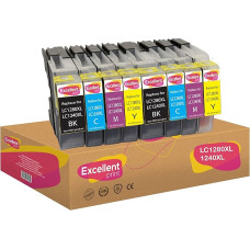 LC1280XL LC1240XL LC1280 LC1240 Compatible Ink Cartridges for Brother MFC-J6510DW MFC-J6910DW MFC-J6710DW MFC-J5910dw