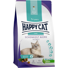Happy Cat 70607 Sensitive Gentle Food Kidney Dry Cat Food with Poultry 1.3 kg Capacity