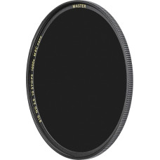 B+W neutralaus tankio filtras ND 3.0 MRC Nano Master 82 mm (16x padengtas, plonas, aukščiausios kokybės), juodas, 1101617