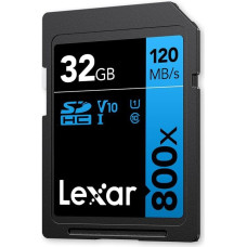 Lexar SDHC 800x Pro 32GB 150MB/s - LSD0800P032G-BNNNG