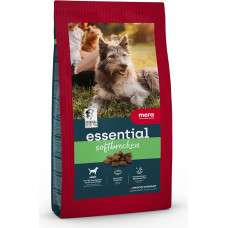 MERA Essential Soft Chunks 2 kg | Sausas maistas šunims su minkštais kroketais | Sveikas sausas maistas šunims, idealus jautriems dantims | Sausas maistas šunims su Omega-3 ir 6, skirtas odai ir kailiui