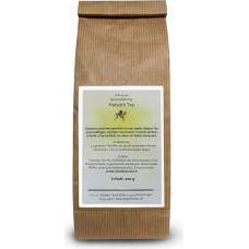 Herbal Tea Neck Time, Loose Leaves, Thyme, Fennel, Licorice Root, Marshmallow Root, Cinnamon, Orange Peel, Ginger Root, Cardamom, Pepper, 100 g, Basic Tea