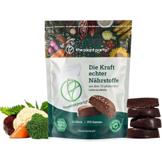 augalinis maistas - natūralus multivitaminas ir sveikas virškinimas - veganiškas, daug skaidulų, antioksidantas - 35+ supermaisto produktų, be glitimo, be laktozės ir su mažu maisto kiekiu