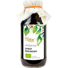 Ekologiškas aviečių sirupas 330 ml BATOM