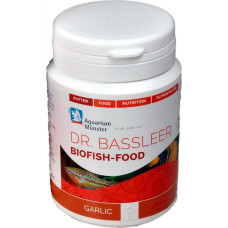 Akvariumas Miunsteris Dr. Bassleer Biofish Food česnakas M 60 g