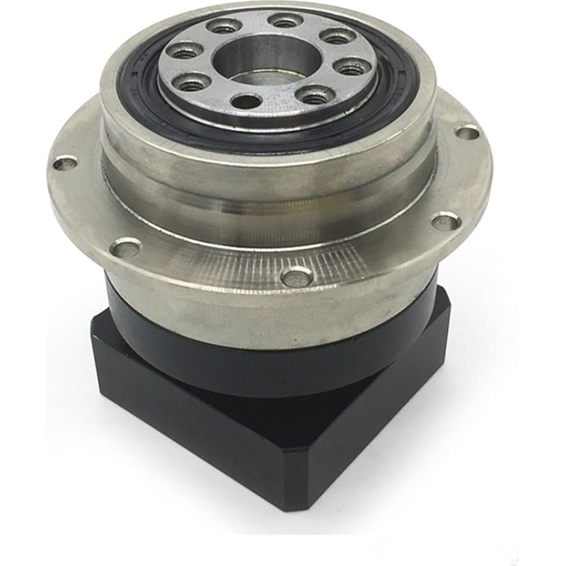 Disc Flange Output Planetary Gear, Spur Gear, 60 mm, 400 W, Servo, Nema23, Stepper Motor, Gear for Manipulator (Size : Ratio 10 to 1, Colour: 6.35 mm Input)