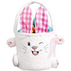 Generisch korb Aus Plüsch In nform | Plüsch Aufbewahrung Und Tragtasche | Für Leckereien | Für Picknick Zuhause Versammlung Feiertag Festival Feier Party Süßigkeiten Snacks