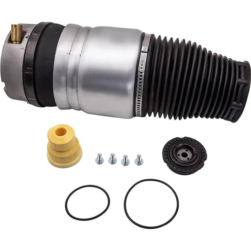 Kompatibel Mit VW Für Touareg 2002-2010 1 Stücke Luftfederung Tasche Vorne Rechts 7L5616404B 7L8616404A 7L661604 0D 95535840400 Luftfeder Federbalg