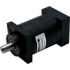 Planetengetriebe PX60 für Gleichstrommotor, Verhältnis 3/4/6/10/16/24/36/64/96/144/216, geräuscharm, hoher Wirkungsgrad für Nema24 Schrittmotor (Size : Verhältnis 36)