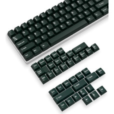 MAMBASNAKE 142 klavišų PBT dvigubo šūvio klavišų dangtelių rinkinys, 