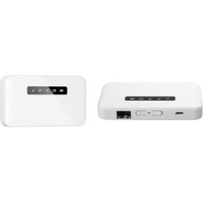 SAFIRE nešiojamasis 4G maršrutizatorius - RJ45 10/100 arba WLAN 802.11 B/G/N - iki 32 