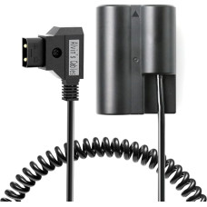 Alvin's Cables Dtap to NP-W235 Dummy Battery Power Cable for Fujifilm XH2S GFX100 II GFX100S GFX50S II X-H2 X-T5 X-T4 X-S20 Camera