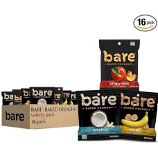 Bare Baked Crunchy Fruit Variety Pack 15g (Pack of 16)