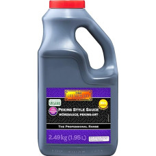 Lee Kum Kee Beijing Style Sauce - Savoury Sweet Sauce with Soybean Paste, Chinese Plums and Sesame - PET Bottle - 1 x 1.95L