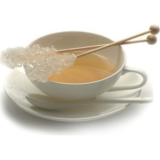 Teeparadies Löw 10 x Candy Sticks White Individually Wrapped 17 cm | Candy Stick | Candy Sticks | Candy Canes | Candy Sugar