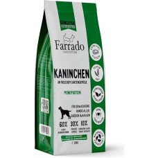 Šunų maistas be grūdų ir glitimo - sausas maistas su triušiena jūsų šuniui (4 kg)