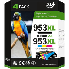 953XL suderinama su HP 953XL daugiapakopė pakuotė suderinama su 