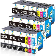 27XL rašalo kasetė, skirta 