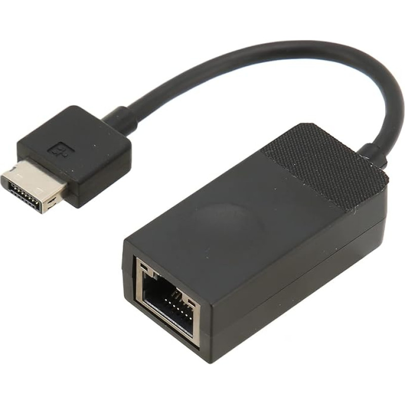 Zunate Ethernet adapteris RJ45 prievadas 10 100Mbps tinklo adapteris, skirtas Thinkpad X280 X390 Yoga T495s L13Yog X1 Yoga 4th 5th Gen X1 Carbon 6th 8th Gen 01YU026