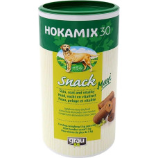 GRAU - The Original Hokamix30 Snack Maxi, the Healthy Preventive Snack with 30 Important Herbs 1 Pack (1 x 800 g), Supplementary Feed for Large Dogs