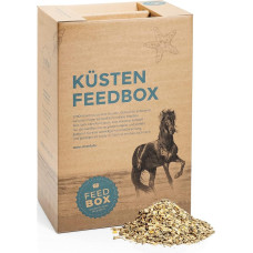 STRÖH Küsten Vitalia Muesli Horse (27 kg) - Arklių muesli be avižų - Arklių muesli su vitaminais E, B2, D3, biotinu ir kt. - Aukščiausios kokybės avižiniai dribsniai be avižų