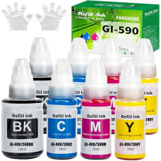 GI590 GI490 rašalas suderinamas su 