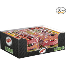 FRITT 30 x 70 g Shelf Box Get It On Fruity Chew Sweets in 3 Varieties Dragenfruit Power, Cool Cola, Fruity Kick