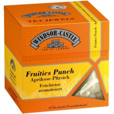 Windsor-Castle Fruitics Punch Tea Jewel, Pyramid Pouches, 18 Pack, 45 g