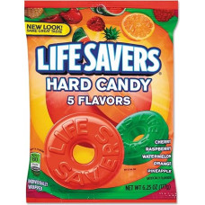 Lifesavers Hard Candy 5 Flavors (177g)