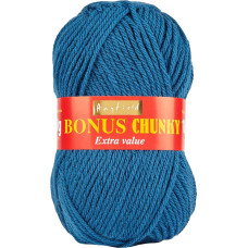 Hayfield Bonus Chunky Royal Teal (558) 100g iš Sirdar