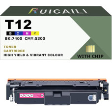 Suderinama T12 tonerio kasetė su mikroschema, suderinama su 