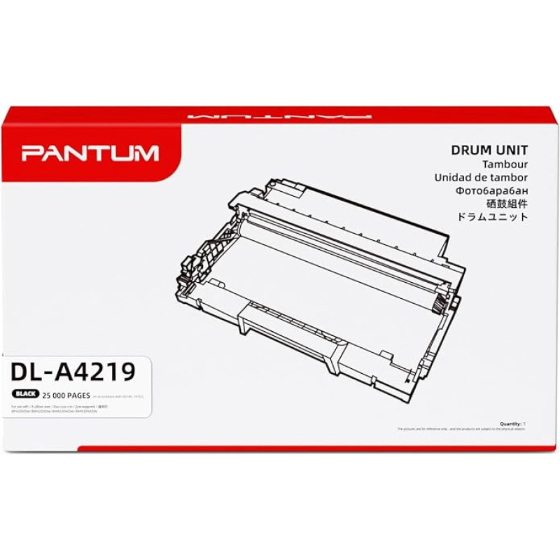 PANTUM originalus DL-A4219 būgnų blokas BP4209DW BM4209DW BM4249ADW BM4309ADW talpa 25 000 puslapių
