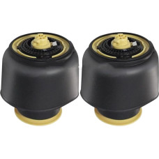 Luftfedertaschen Kompatibel Mit Für Basis Für Wagon Für 535i Gt Basis Fließheck 4-Türer Luftfederung Hinten Federtasche 37106781827 37106781828 37106781843 2Pcs