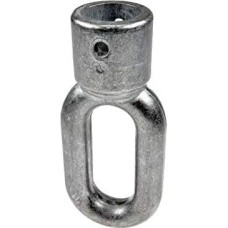 Markizės kilpa, markizės kilpa, 10 mm / 12 mm / 16 mm, sidabrinė