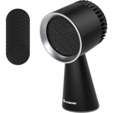 AAOBOSI mini gartraukis, nešiojamas gartraukis su keičiamu filtru, mobilus gartraukis su 3 greičiais, stacionarus gartraukis, skirtas kepsninei, kepimui, karštam puodui, stovyklavimui, kemperiui, virtuvei, namams