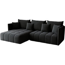 Kampinė sofa su miego funkcija - 