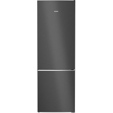Siemens KG49NSBBF iQ700 Fridge-Freezer Combination, 203 x 70 cm, 311 L Cooling & 129 L Freezer, noFrost, hyperFresh 0 Degrees, MultiAirflow for Evenly Cooled Food and Drinks