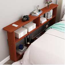 Plonas medinis sofos staliukas, 3 aukštų retro konsolė mažoms erdvėms, riešutmedžio įėjimo baldai, kompaktiškas dizainas (100 x 20 cm)