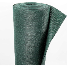 8 m Privacy Screen for Fences, Fence Screen, Green, Shade Net for Privacy and Wind Protection in the Garden, Sun Protection, Balcony Privacy Screen, Tennis Screen, Sports Field, Scaffolding Protection