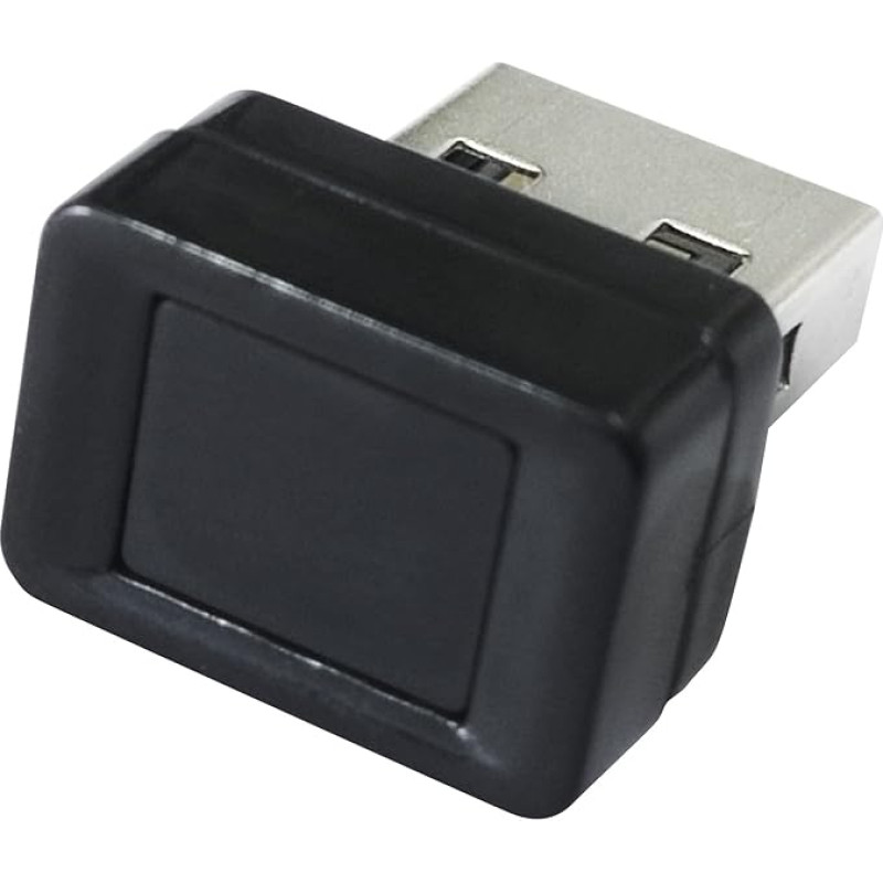 XGOIENZI USB Fingerprint Reader for Latest Windows 10 11 Hello 32/64 Bits 0.02s Login Fingerprint Computer PC Laptop Scanner Sensor Security Device Multi Finger 360 Degree Touch