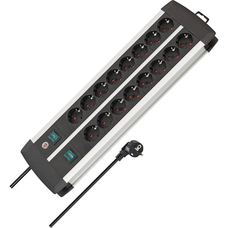 Brennenstuhl Premium Aluminium Line Socket Strip