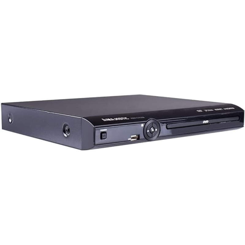 Lettore DVD Majestic Lett.DVX579 Nero Usb Hdmi No Displ.
