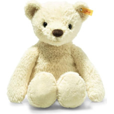 Steiff Thommy Cuddly Toy Teddy Bear, Cute Stuffed Toy with Name, Boys, Girls & Babies from 0 Months, Soft Cuddly Friends Cuddly Bear, Plush Toy 40 cm Small, 113635