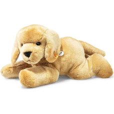 Steiff Heavenly Hugs Henny Dog Cuddly Toy, Cute Stuffed Toy with Plastic Eyes, Children, Boys & Girls, Plush Toy, 50 cm, Beige, 067433