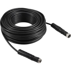 Rear View Camera Cable 4PIN Video Power Aviation Extension Cable for Vehicle Car RV Bus Van Truck Motorhome Trailer RV Reverse Parking Monitor CCTV System Waterproof Shockproof 20m 65.7ft
