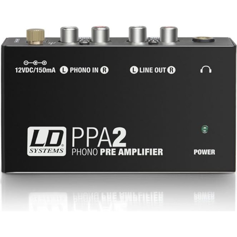 LD Systems PPA 2 - Phono Preamplifier and Equalizer