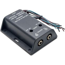 MASO Car High to Low Level Converter 2 RCA Line Out Power Amplifier Audio Adapter