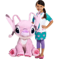 Play by Play Disney Lilo & Stitch Soft Stitch Plush Toy XXL 70 cm Angel XXL 70 cm Pink