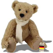 Clemens Mohair Teddy Bear Wido 43 cm | Finest Mohair | Soft & Cuddly | Made in Germany | 5 Sections | Includes Limited Collector's Passport